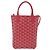 Borsa GOYARD Herringbone 2025 Only Poitiers Bag PVC 2way Rossa Auth SW2665SM Rosso - vista 2