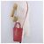 Borsa GOYARD Herringbone 2025 Only Poitiers Bag PVC 2way Rossa Auth SW2665SM Rosso - vista 23