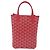 Borsa GOYARD Herringbone 2025 Only Poitiers Bag PVC 2way Rossa Auth SW2665SM Rosso - vista 3