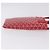 Borsa GOYARD Herringbone 2025 Only Poitiers Bag PVC 2way Rossa Auth SW2665SM Rosso - vista 4