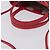 Borsa GOYARD Herringbone 2025 Only Poitiers Bag PVC 2way Rossa Auth SW2665SM Rosso - vista 7