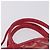 Borsa GOYARD Herringbone 2025 Only Poitiers Bag PVC 2way Rossa Auth SW2665SM Rosso - vista 8