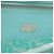 FENDI Zucca Canvas Peek A Boo Regular Bag Leder 2way Grün Silber Auth 196588A - Ansicht 19
