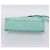 FENDI Zucca Canvas Peek A Boo Regular Bag Leder 2way Grün Silber Auth 196588A - Ansicht 5