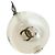 CHANEL Pierce Metal Silver Yellow CC Auth 192858V Argento Giallo - vista 10