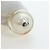 CHANEL Pierce Metal Silver Yellow CC Auth 192858V Argento Giallo - vista 11
