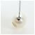CHANEL Pierce Metal Silver Yellow CC Auth 192858V Argento Giallo - vista 12
