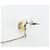 CHANEL Pierce Metal Silver Yellow CC Auth 192858V Argento Giallo - vista 14