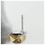 CHANEL Pierce Metal Silver Yellow CC Auth 192858V Argento Giallo - vista 16
