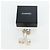 CHANEL Pierce Metal Silver Yellow CC Auth 192858V Argento Giallo - vista 18