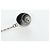 CHANEL Pierce Metal Silver Yellow CC Auth 192858V Argento Giallo - vista 7