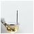 CHANEL Pierce Metal Silver Yellow CC Auth 192858V Argento Giallo - vista 8