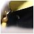Borsa a tracolla con catena PRADA in pelle Saffiano Yellow Gold Auth 198688M D'oro Giallo - vista 11