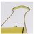 Borsa a tracolla con catena PRADA in pelle Saffiano Yellow Gold Auth 198688M D'oro Giallo - vista 15