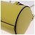 Borsa a tracolla con catena PRADA in pelle Saffiano Yellow Gold Auth 198688M D'oro Giallo - vista 17