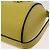 Borsa a tracolla con catena PRADA in pelle Saffiano Yellow Gold Auth 198688M D'oro Giallo - vista 19