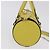 Borsa a tracolla con catena PRADA in pelle Saffiano Yellow Gold Auth 198688M D'oro Giallo - vista 3