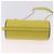 Borsa a tracolla con catena PRADA in pelle Saffiano Yellow Gold Auth 198688M D'oro Giallo - vista 5