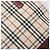 Borsa Tote BURBERRY Nova Check Canvas Beige Gold Auth 199220 D'oro - vista 10
