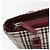 Borsa Tote BURBERRY Nova Check Canvas Beige Gold Auth 199220 D'oro - vista 11