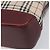 Borsa Tote BURBERRY Nova Check Canvas Beige Gold Auth 199220 D'oro - vista 15