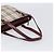 Borsa Tote BURBERRY Nova Check Canvas Beige Gold Auth 199220 D'oro - vista 7