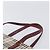 Borsa Tote BURBERRY Nova Check Canvas Beige Gold Auth 199220 D'oro - vista 8