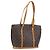 Borsa Tote LOUIS VUITTON Monogram Babylone M51102 LV Auth 198951 Monogramma
