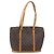 Borsa Tote LOUIS VUITTON Monogram Babylone M51102 LV Auth 198951 Monogramma - vista 13