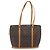 Borsa Tote LOUIS VUITTON Monogram Babylone M51102 LV Auth 198951 Monogramma - vista 2