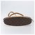 Borsa Tote LOUIS VUITTON Monogram Babylone M51102 LV Auth 198951 Monogramma - vista 5