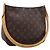 LOUIS VUITTON Borsa a tracolla Monogram Looping MM M51146 LV Auth 197731V Monogramma