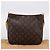 LOUIS VUITTON Borsa a tracolla Monogram Looping MM M51146 LV Auth 197731V Monogramma - vista 12