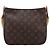 LOUIS VUITTON Borsa a tracolla Monogram Looping MM M51146 LV Auth 197731V Monogramma - vista 13