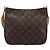 LOUIS VUITTON Borsa a tracolla Monogram Looping MM M51146 LV Auth 197731V Monogramma - vista 2