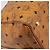 Borsa MCM Vicetos Boston Bag PVC Leather Brown Gold Tone Auth BA14989 Marrone - vista 11