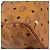 Borsa MCM Vicetos Boston Bag PVC Leather Brown Gold Tone Auth BA14989 Marrone - vista 13