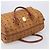 Borsa MCM Vicetos Boston Bag PVC Leather Brown Gold Tone Auth BA14989 Marrone - vista 6