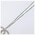Collana CHANEL COCO Mark Stone metallo Silver CC Auth yk20721M Argento - vista 12