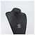 Collana CHANEL COCO Mark Stone metallo Silver CC Auth yk20721M Argento - vista 17