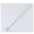 Collana CHANEL COCO Mark Stone metallo Silver CC Auth yk20721M Argento - vista 2