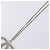 Collana CHANEL COCO Mark Stone metallo Silver CC Auth yk20721M Argento - vista 4