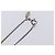 Collana CHANEL COCO Mark Stone metallo Silver CC Auth yk20721M Argento - vista 8