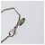 Collana CHANEL COCO Mark Stone metallo Silver CC Auth yk20721M Argento - vista 9