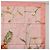 Hermès Foulard HERMES Carre90 Seta Rosa Verde Auth 192370M - vista 16