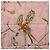 Hermès Foulard HERMES Carre90 Seta Rosa Verde Auth 192370M - vista 18