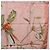 Hermès Foulard HERMES Carre90 Seta Rosa Verde Auth 192370M - vista 19