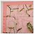 Hermès Foulard HERMES Carre90 Seta Rosa Verde Auth 192370M - vista 2