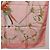 Hermès Foulard HERMES Carre90 Seta Rosa Verde Auth 192370M - vista 22