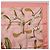 Hermès Foulard HERMES Carre90 Seta Rosa Verde Auth 192370M - vista 4